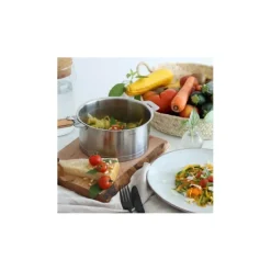 Casserole Ø 14 cm Strate Amovible Inox Cristel
