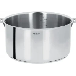 Casserole Casteline Ø 18 cm Manche Amovible Inox Cristel