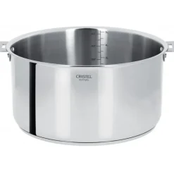 Casserole Casteline Ø 20 cm Manche Amovible Inox Cristel