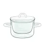 Casserole en Verre Double Paroi 25 cl (x2) Luigi Bormioli THERMIC GLASS