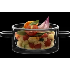 Casserole en Verre Double Paroi 27 cl (x2) Luigi Bormioli THERMIC GLASS