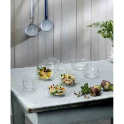Casserole en Verre Double Paroi 27 cl (x2) Luigi Bormioli THERMIC GLASS