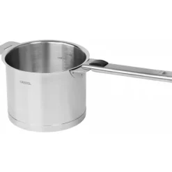 Casserole Haute Graduée Ø 14 cm Strate Amovible Inox Cristel