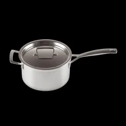 Casserole Inox avec Couvercle 20 cm Le Creuset