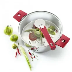 Casserole Mutine Ø 20 cm Manche Amovible Inox Cristel