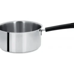 Casserole Mutine Ø 18 cm Manche Fixe Inox Cristel