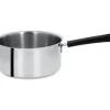 Casserole Mutine Ø 16 cm Manche Fixe Inox Cristel