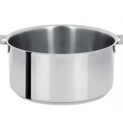 Casserole Mutine Ø 14 cm Manche Amovible Inox Cristel