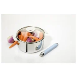 Casserole Mutine Ø 14 cm Manche Amovible Inox Cristel