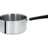 Casserole Mutine Ø 14 cm Manche Fixe Inox Cristel