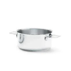 Casserole tout Inox sans Queue Ø 20 cm Twisty de Buyer