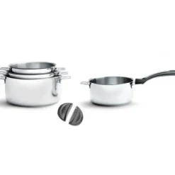 Casserole tout Inox sans Queue Ø 18 cm Twisty de Buyer