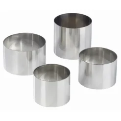 Cercle à Entremets Individuel 7 cm x H 3,5 cm Mallard