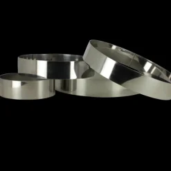 Cercle à Entremets Inox Ø 24 cm x 3,5 cm Gobel