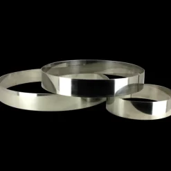 Cercle à Entremets Inox Ø 18 cm x 3,5 cm Gobel