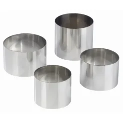 Cercle à Mousse Individuel Inox 5 cm x H 5 cm Mallard