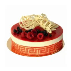 Cercle à Mousse Inox 30 cm x H 4,5 cm Mallard