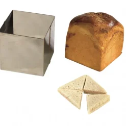 Cercle à Pain Surprise Carré 12 cm x H 12 cm Mallard