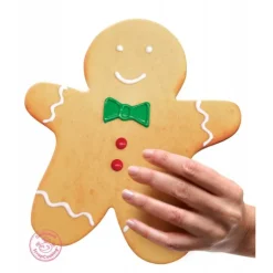 Cercle à Pâtisserie Inox Bonhomme XXL 29 x 24 cm ScrapCooking