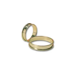 Cercle à Tarte Inox Ø 7,5 cm x H 1,6 cm (x6) Matfer