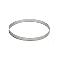 Cercle à Tarte Inox Perforé Ø18 cm H.2 cm