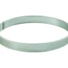 Cercle à Tarte Inox Perforé Ø10 cm H.2 cm