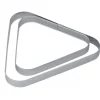 Cercle à Tarte Triangle Inox Micro-perforé 17,5 x 16 cm x H 2 cm Pavoni