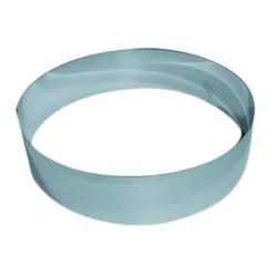 Cercle à Vacherin Inox 16 cm x H 6 cm Gobel