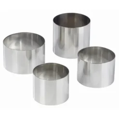 Cercle Individuel Inox 6,5 cm x H 4 cm Mallard