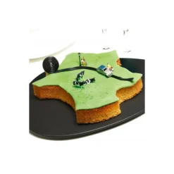 Cercle Inox Pays France 40 x 38 cm x H 4,5 cm Gobel