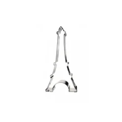 Cercle Inox Tour Eiffel 34 x 15 cm x H 4,5 cm Gobel