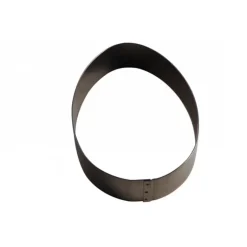 Cercle Oeuf de Pâques Inox 8 x 5,6 cm x H 3 cm Gobel