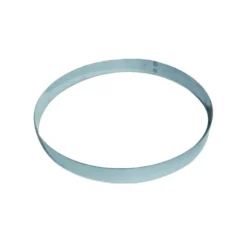 Cercle Opéra Inox 20 cm x H 2,5 cm Mallard