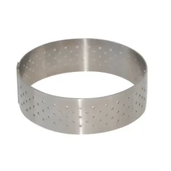 Cercle perforé Ø 24.5 cm de L'école Valrhona par De Buyer