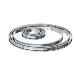 Cercle perforé Ø 6 cm en Inox par De Buyer