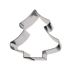 Cercle Sapin de Noël Inox 10,5 x 10 cm x H 3 cm Gobel