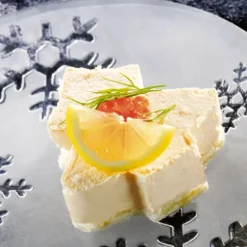 Cercle Sapin de Noël Inox 10,5 x 10 cm x H 3 cm Gobel