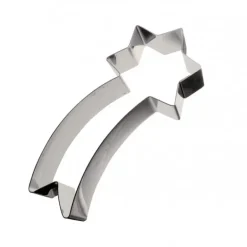 Cercle Étoile Filante Inox 14 x 6 cm x H 3 cm Gobel