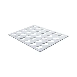 Chablon Silicone Cœur 3,1 x 3,1 cm (x30) Silikomart Professional