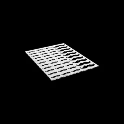 Chablon Silicone Moustache (x40) Silikomart Professional
