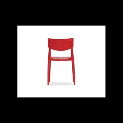Chaise en Polypropylène Town Rouge Ezpeleta