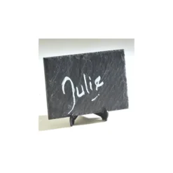 Chevalet porte nom avec ardoise par LeBrun (x6)