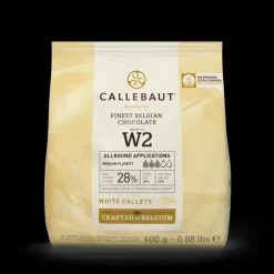 Chocolat Blanc 28% W2 400g Callebaut