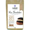 Chocolat Blanc Noisette 30% Fondettes 250g Weiss