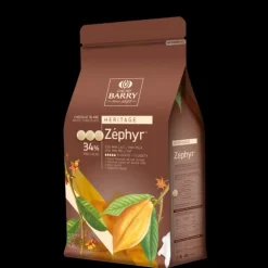 Chocolat Blanc Zephyr 34 % pistoles 1 kg