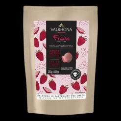 Chocolat de Couverture Inspiration Fraise 250g Valrhona