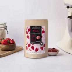 Chocolat de Couverture Inspiration Fraise 250g Valrhona