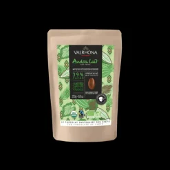 Chocolat de Couverture Lait Andoa 39% 250g Bio Valrhona