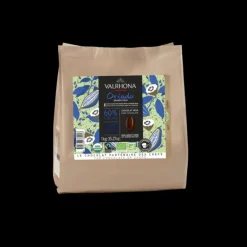 Chocolat de Couverture Noir Oriado 60% 1kg Bio Valrhona