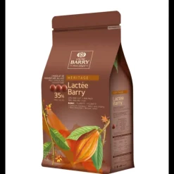 Chocolat Lactée Barry 35,3% pistoles 5 kg